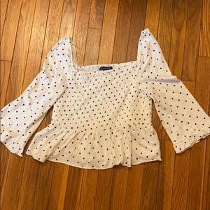 AE Polka Dot Croptop